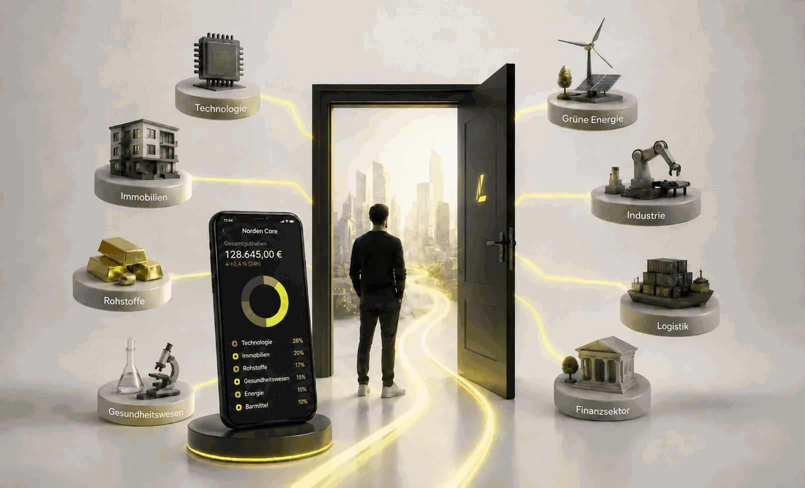 Norden Core — access to all economic sectors on one platform
