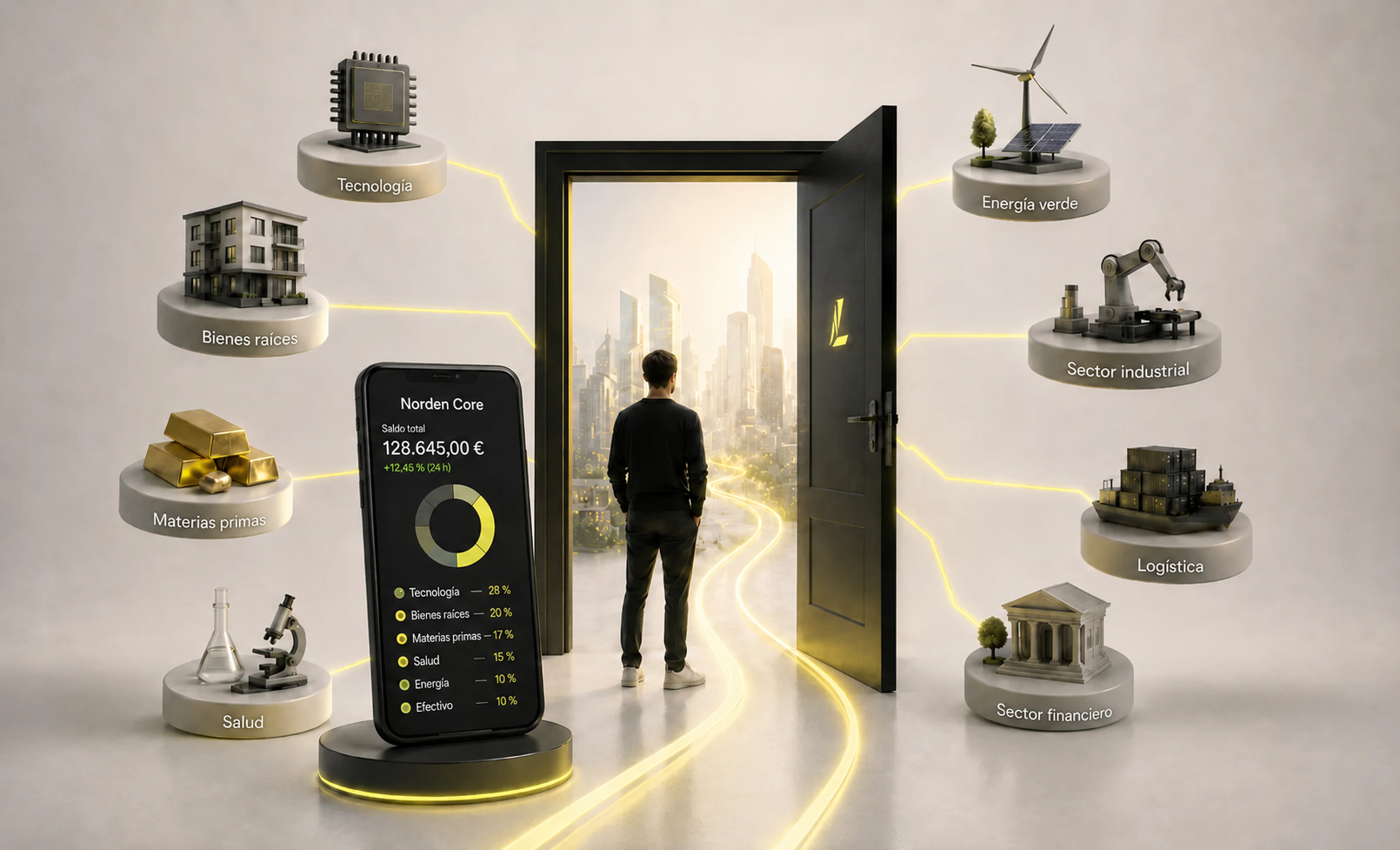 Norden Core — access to all economic sectors on one platform