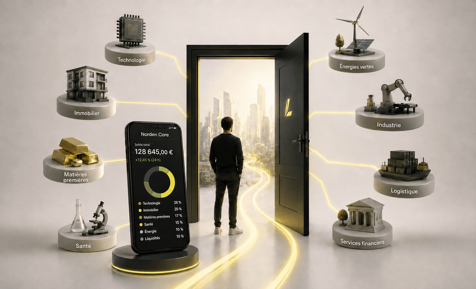Norden Core — access to all economic sectors on one platform