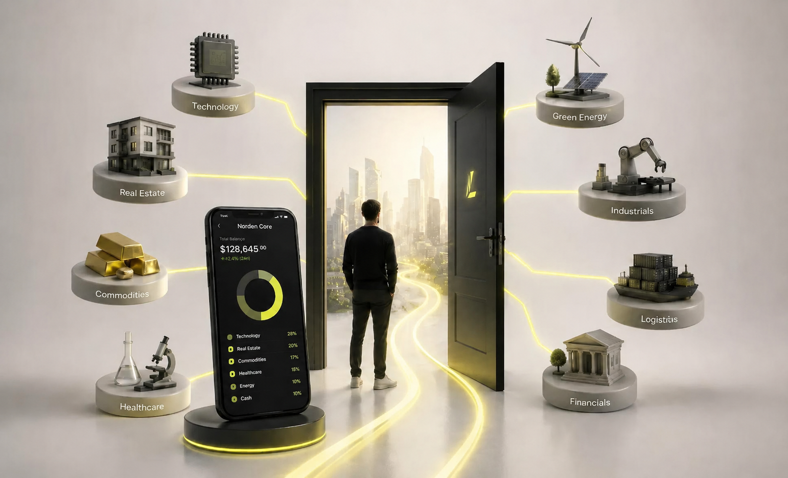 Norden Core — access to all economic sectors on one platform